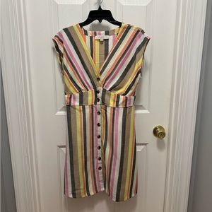 Lightweight unlined dress